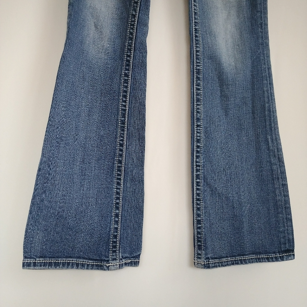 Miss Me Rhinestone Jeans Kelly Bootcut Concord Str - Picture 5 of 8